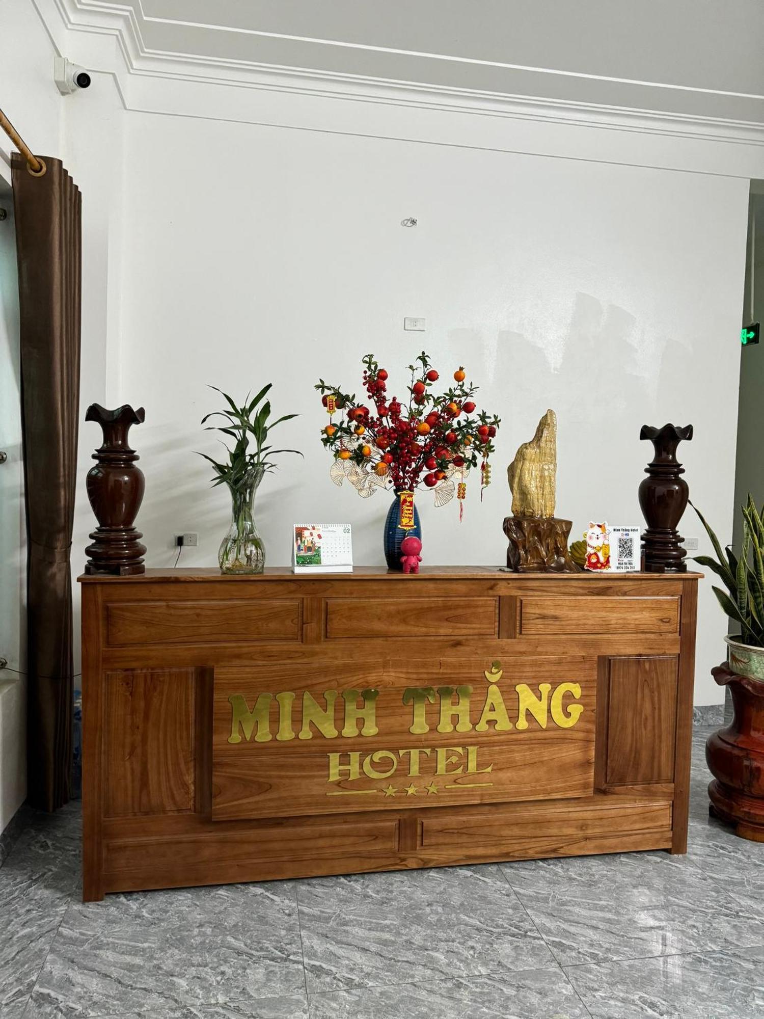 Hotel Minh Thang Nho Quan ภายนอก รูปภาพ