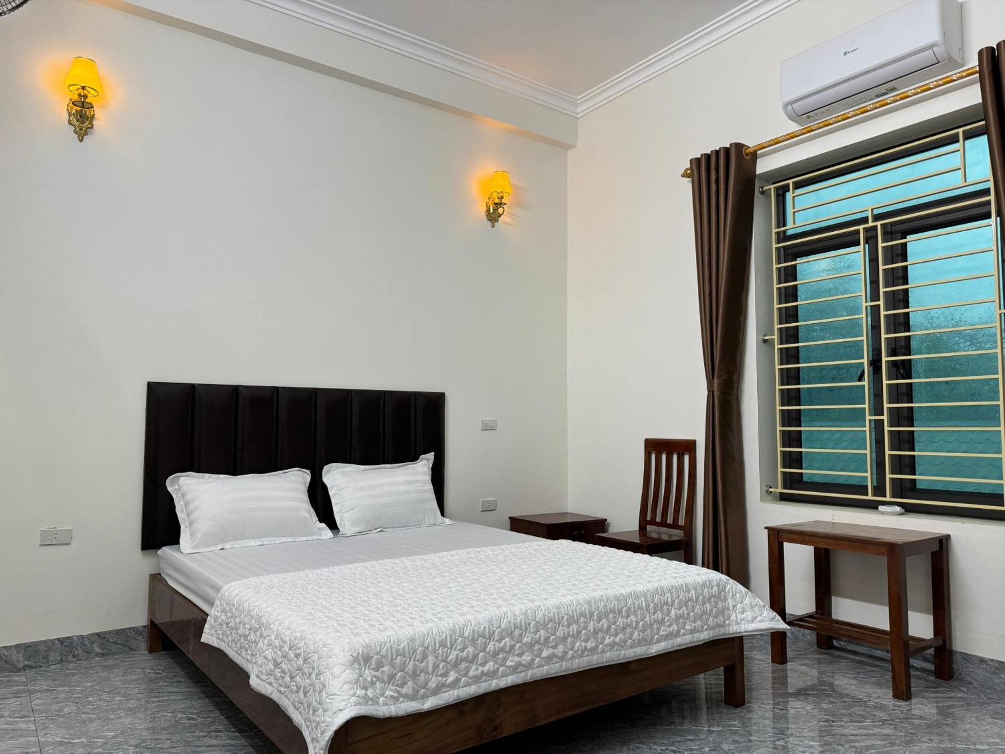 Hotel Minh Thang Nho Quan ภายนอก รูปภาพ