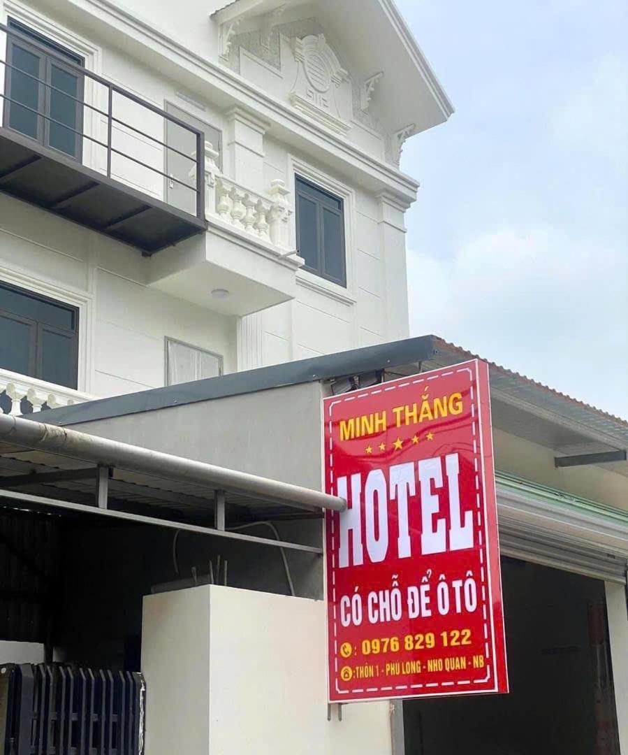 Hotel Minh Thang Nho Quan ภายนอก รูปภาพ